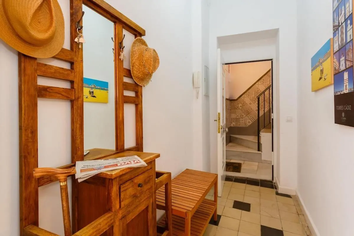 Apartament Arboli Kadyks Hiszpania